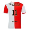 Feyenoord Rotterdam Hartman 11 Matchtröjor Barn Hemma Fotbollströja 2025-26